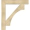 Ekena Millwork Westlake Block Rough Sawn Bracket, Douglas Fir, 6"W x 40"D x 44"H BKT06X40X44WTL05RDF - alternate 3
